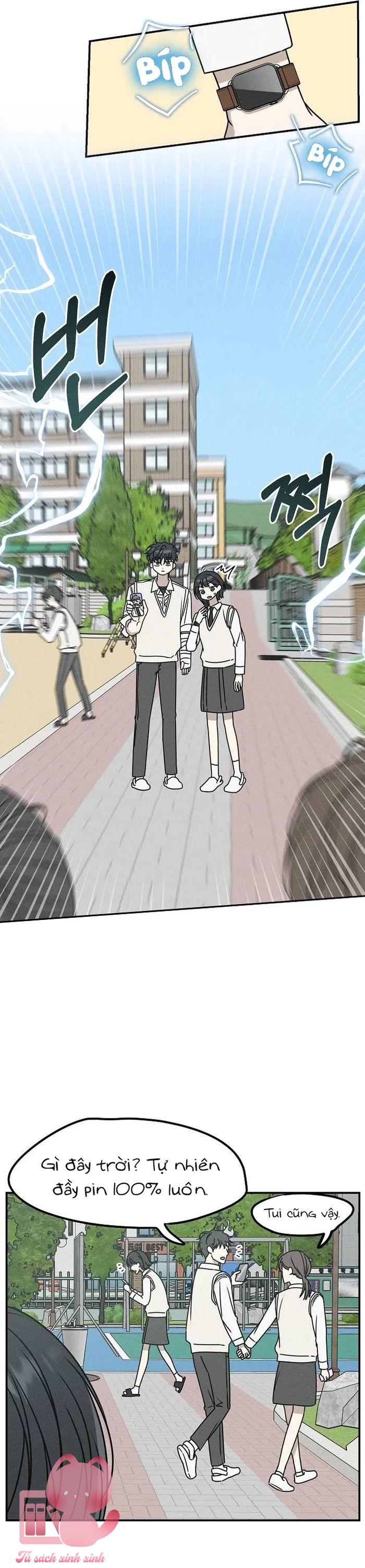 Lời Tỏ Tình Mạnh Mẽ - Chap 3 - Trang 10
