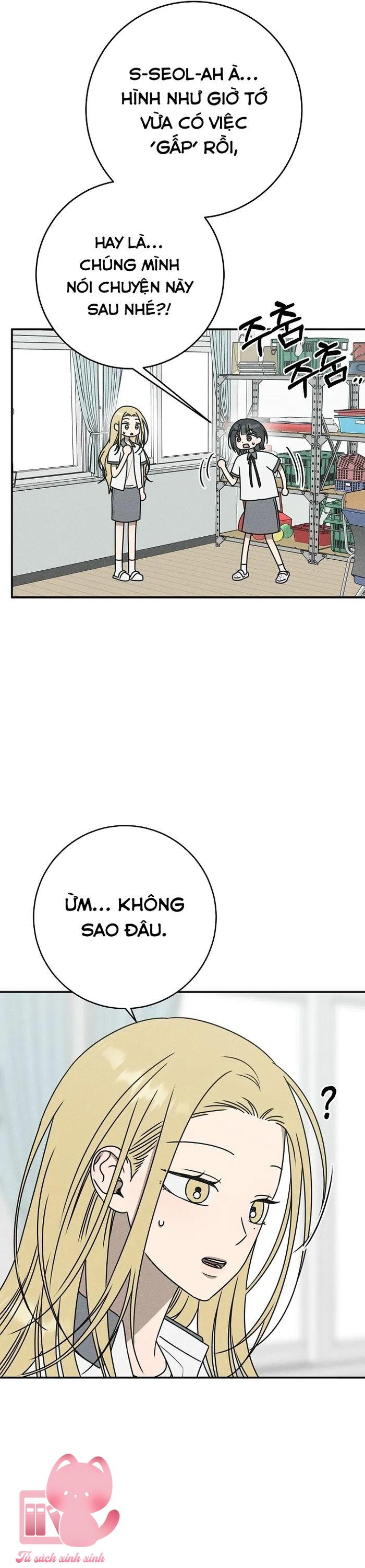 Lời Tỏ Tình Mạnh Mẽ - Chap 30 - Trang 19
