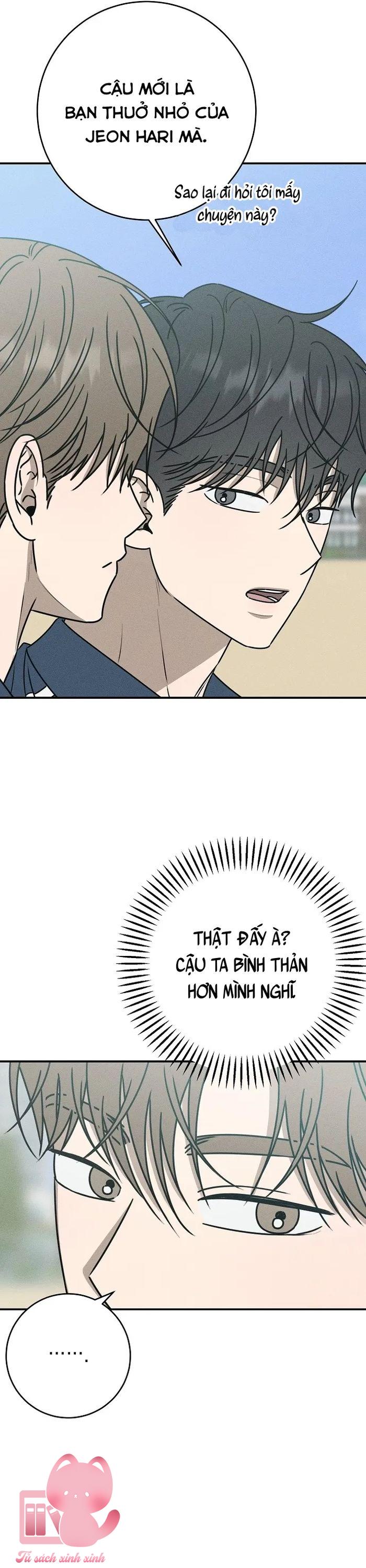 Lời Tỏ Tình Mạnh Mẽ - Chap 30 - Trang 25
