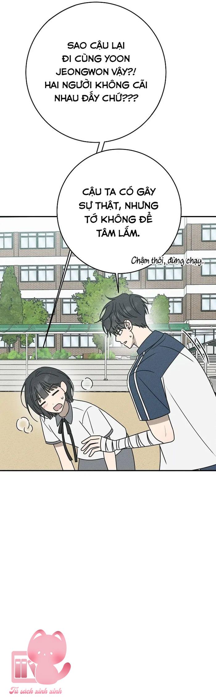Lời Tỏ Tình Mạnh Mẽ - Chap 30 - Trang 37