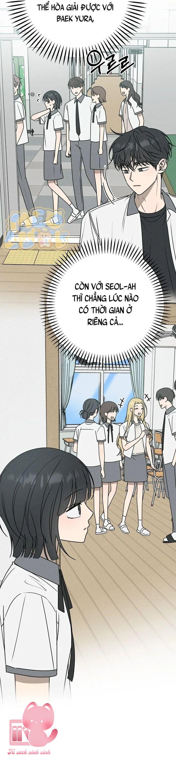 Lời Tỏ Tình Mạnh Mẽ - Chap 30 - Trang 44