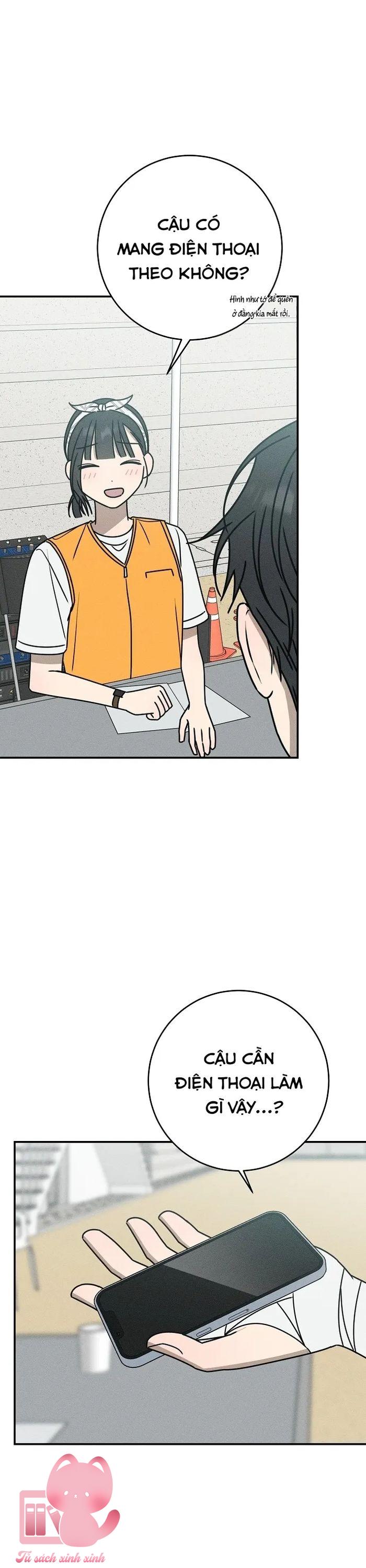 Lời Tỏ Tình Mạnh Mẽ - Chap 31 - Trang 36