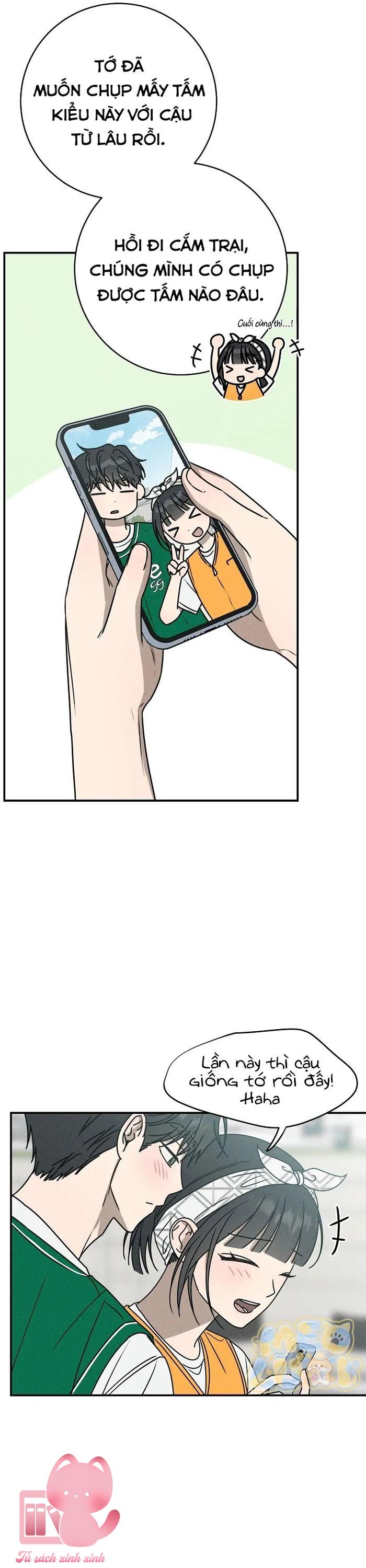 Lời Tỏ Tình Mạnh Mẽ - Chap 31 - Trang 40