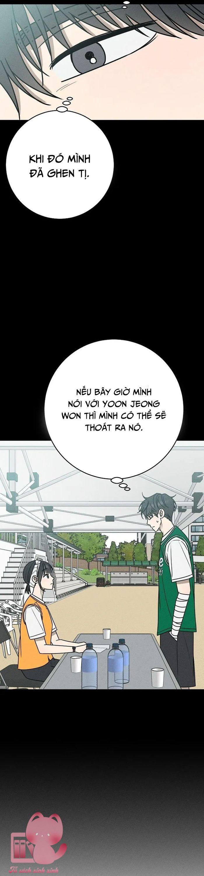 Lời Tỏ Tình Mạnh Mẽ - Chap 32 - Trang 35