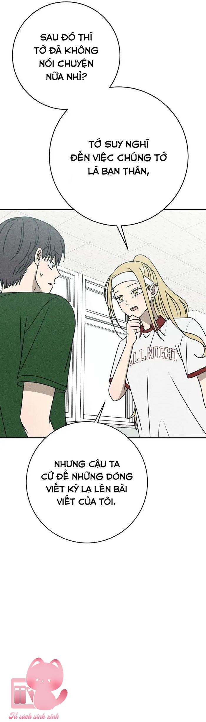 Lời Tỏ Tình Mạnh Mẽ - Chap 32 - Trang 46