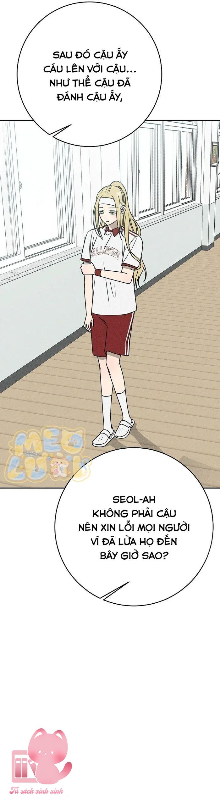 Lời Tỏ Tình Mạnh Mẽ - Chap 32 - Trang 54