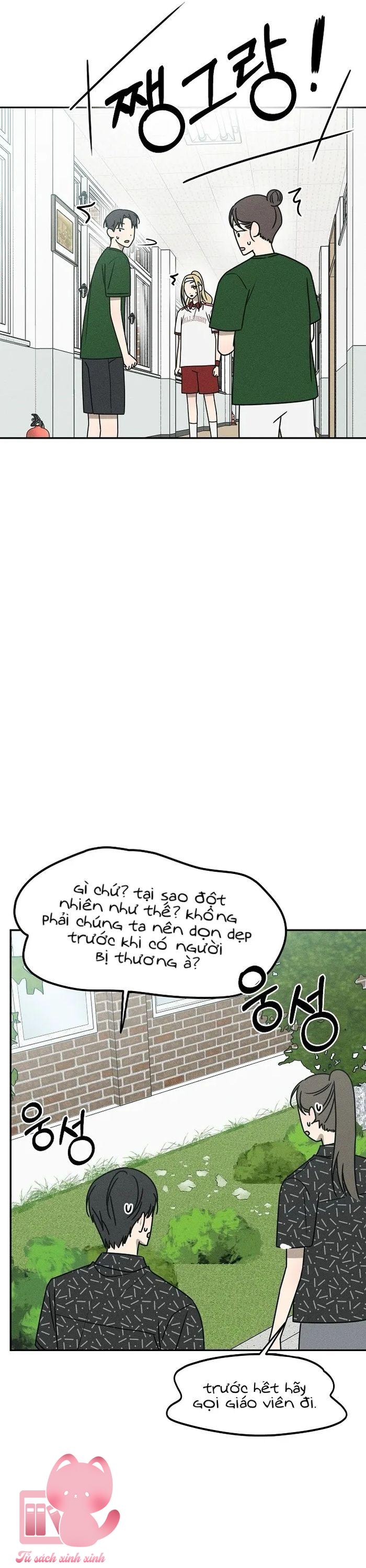 Lời Tỏ Tình Mạnh Mẽ - Chap 32 - Trang 57