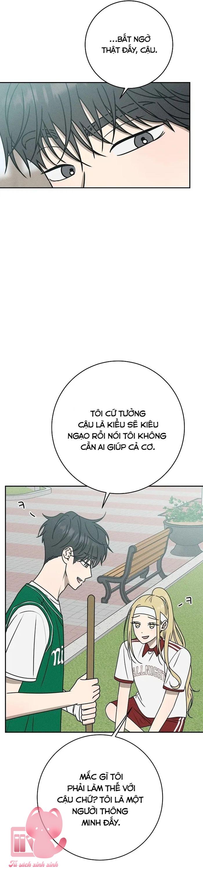 Lời Tỏ Tình Mạnh Mẽ - Chap 33 - Trang 12