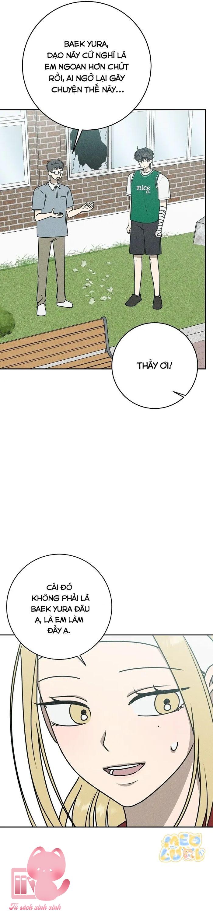 Lời Tỏ Tình Mạnh Mẽ - Chap 33 - Trang 3