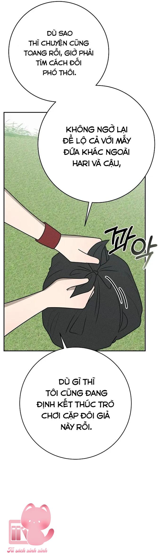 Lời Tỏ Tình Mạnh Mẽ - Chap 33 - Trang 22