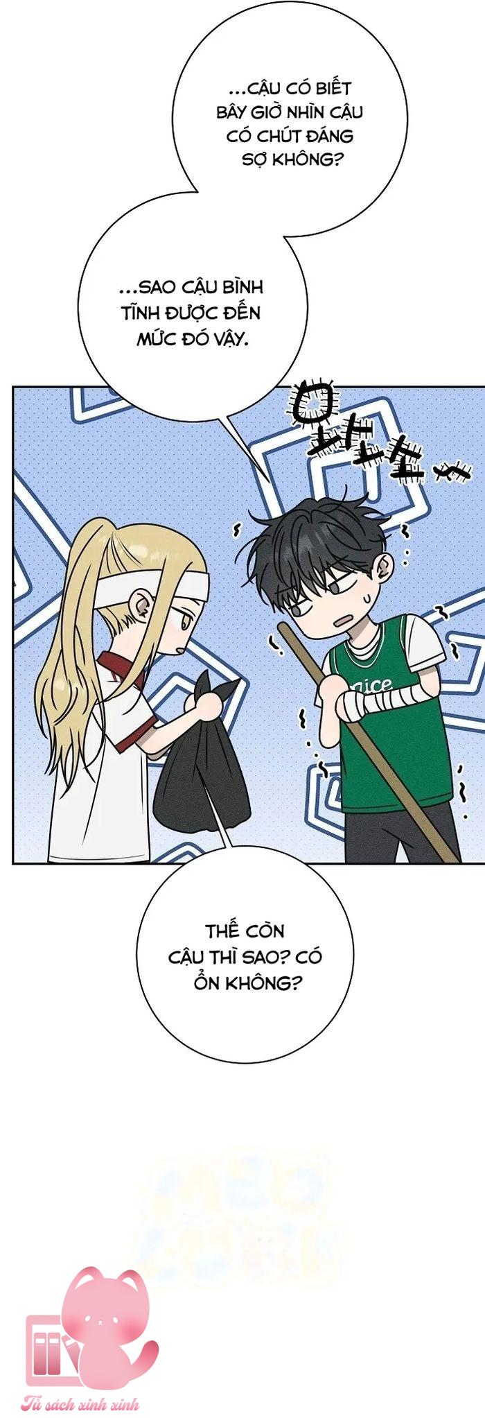 Lời Tỏ Tình Mạnh Mẽ - Chap 33 - Trang 23