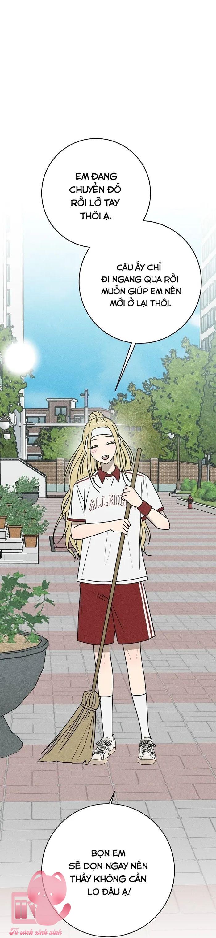 Lời Tỏ Tình Mạnh Mẽ - Chap 33 - Trang 4