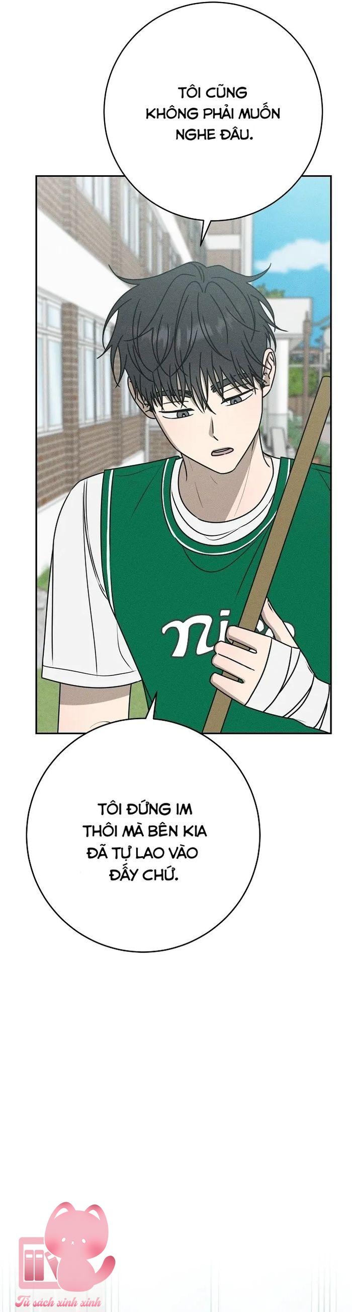 Lời Tỏ Tình Mạnh Mẽ - Chap 33 - Trang 10