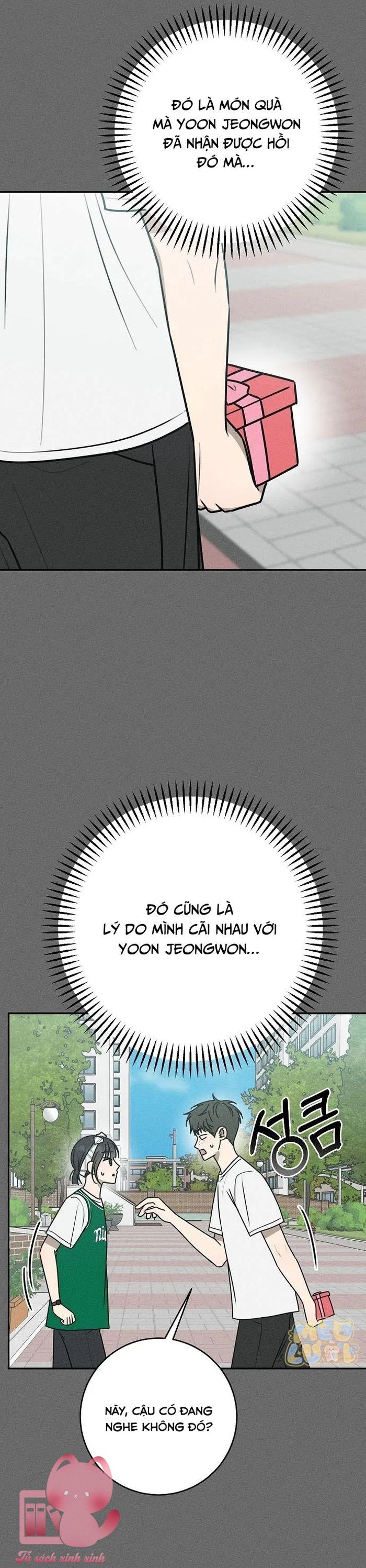 Lời Tỏ Tình Mạnh Mẽ - Chap 35 - Trang 19