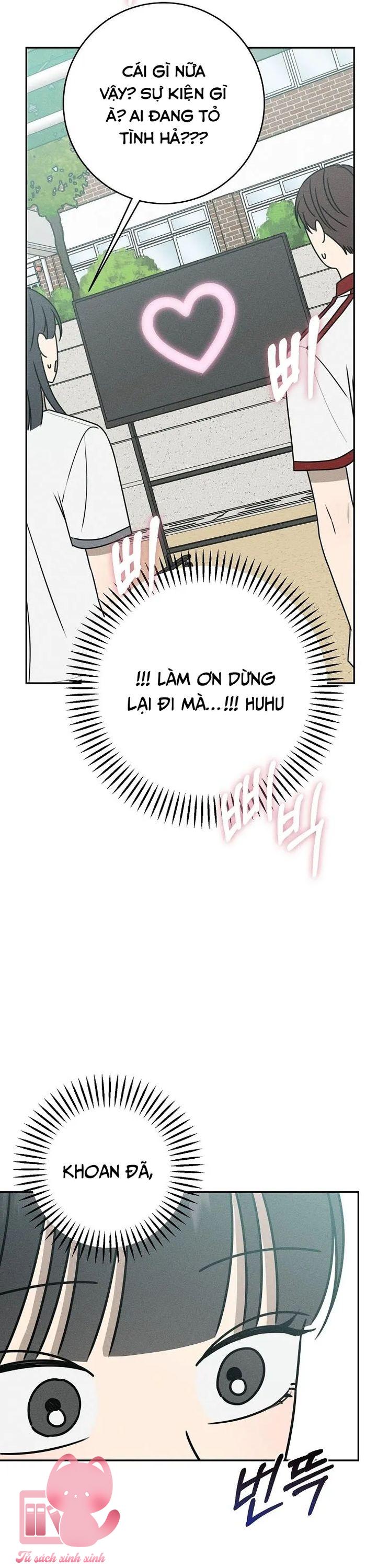 Lời Tỏ Tình Mạnh Mẽ - Chap 35 - Trang 35
