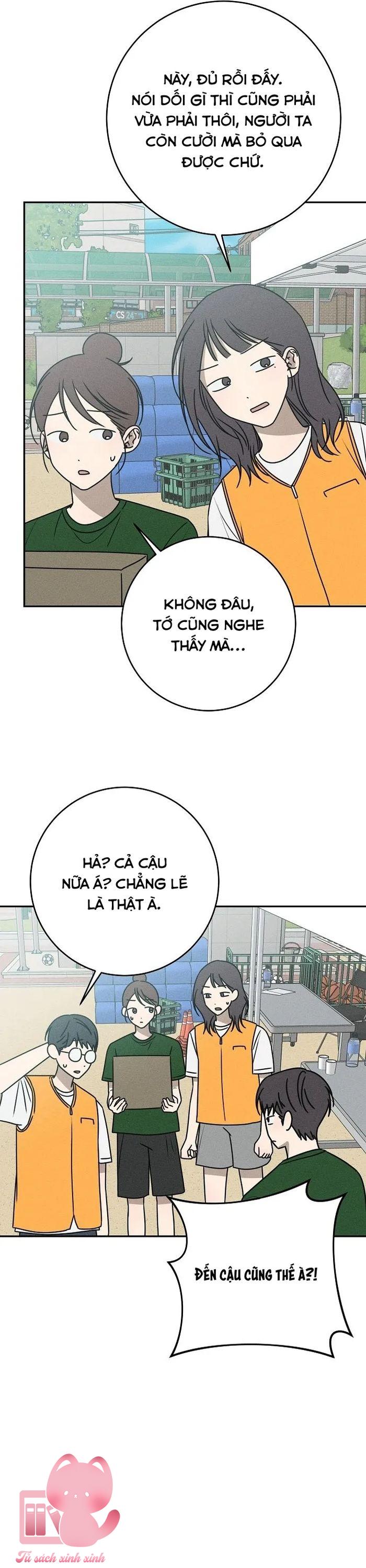 Lời Tỏ Tình Mạnh Mẽ - Chap 35 - Trang 55