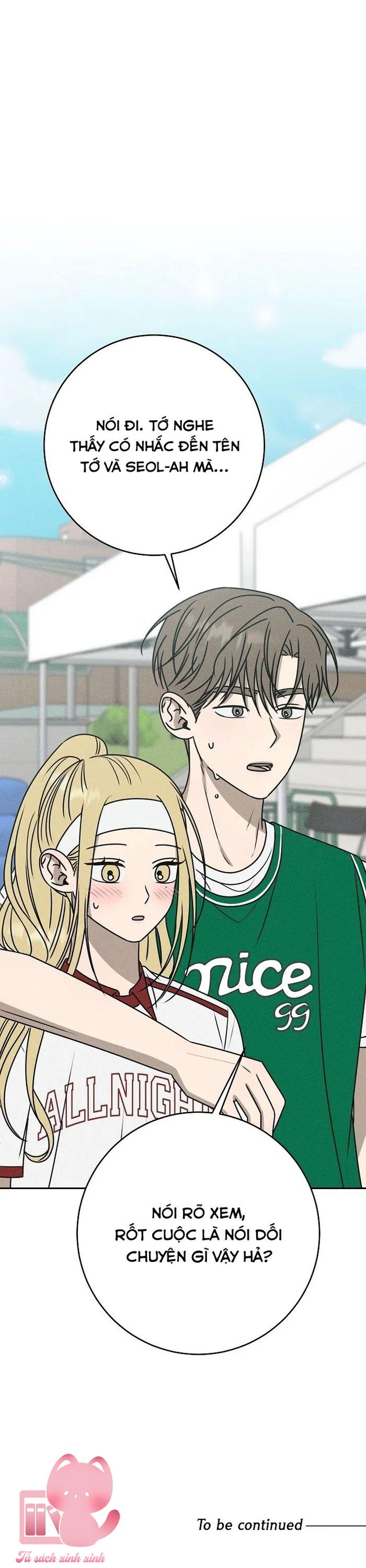 Lời Tỏ Tình Mạnh Mẽ - Chap 35 - Trang 61