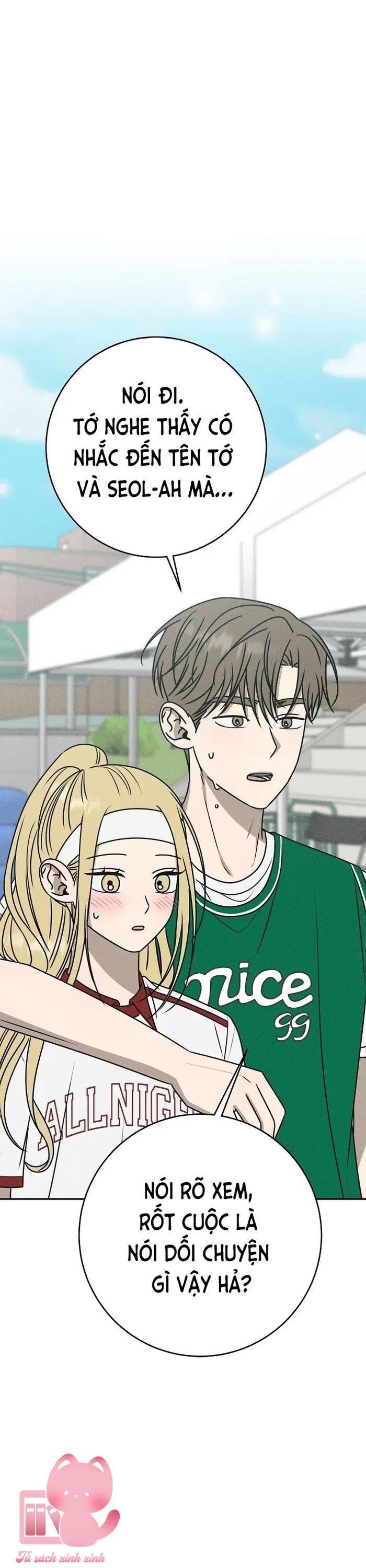 Lời Tỏ Tình Mạnh Mẽ - Chap 36 - Trang 16
