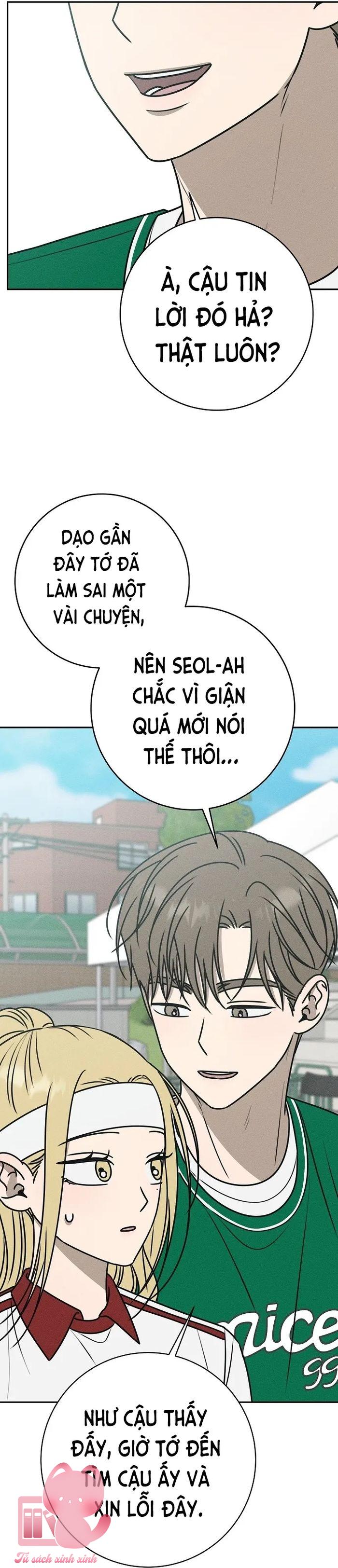 Lời Tỏ Tình Mạnh Mẽ - Chap 36 - Trang 19