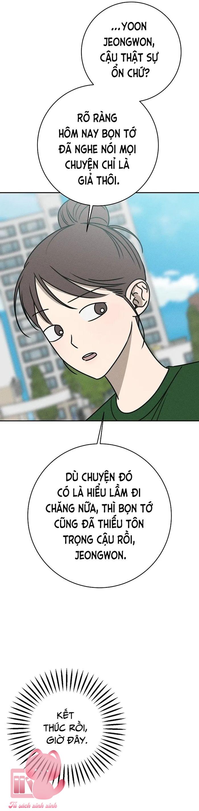 Lời Tỏ Tình Mạnh Mẽ - Chap 36 - Trang 21