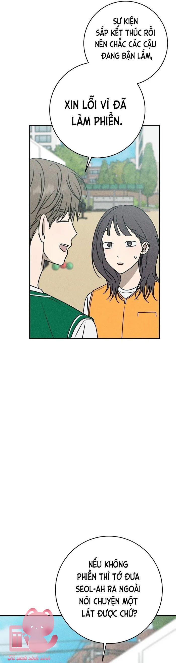 Lời Tỏ Tình Mạnh Mẽ - Chap 36 - Trang 25