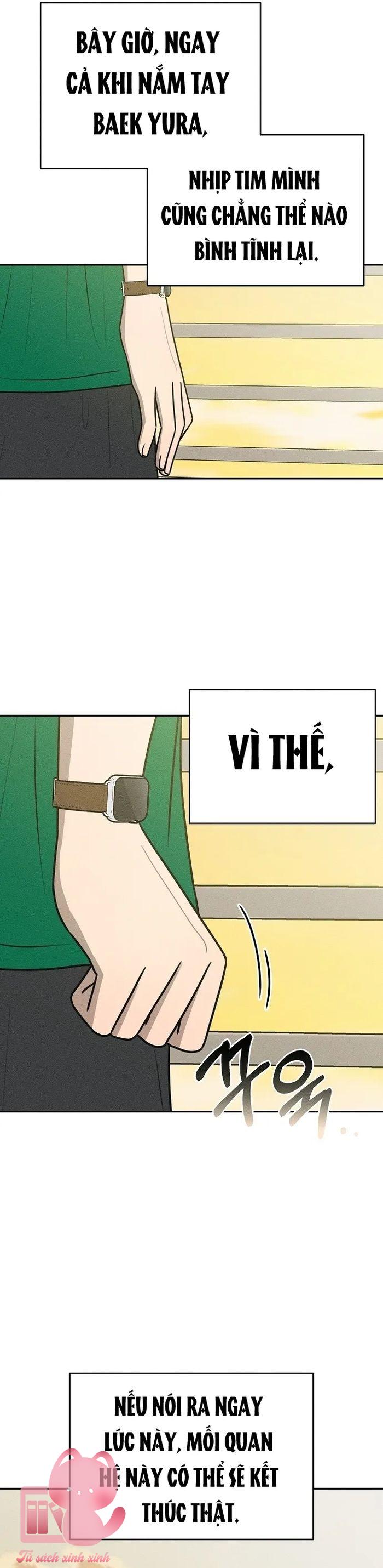 Lời Tỏ Tình Mạnh Mẽ - Chap 36 - Trang 36