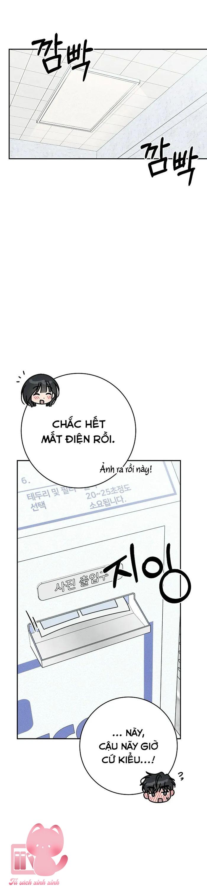 Lời Tỏ Tình Mạnh Mẽ - Chap 38 - Trang 44