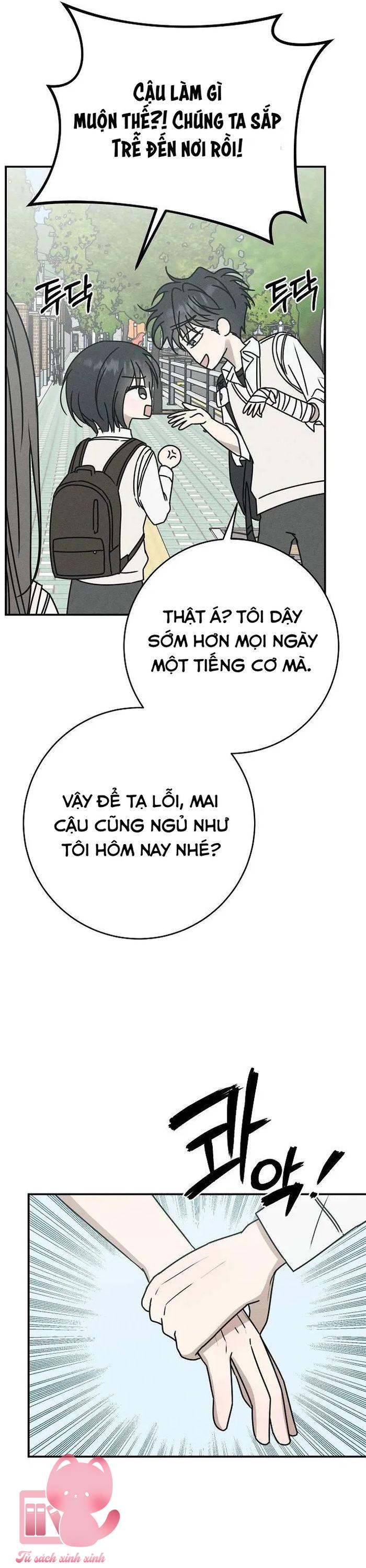Lời Tỏ Tình Mạnh Mẽ - Chap 4 - Trang 24