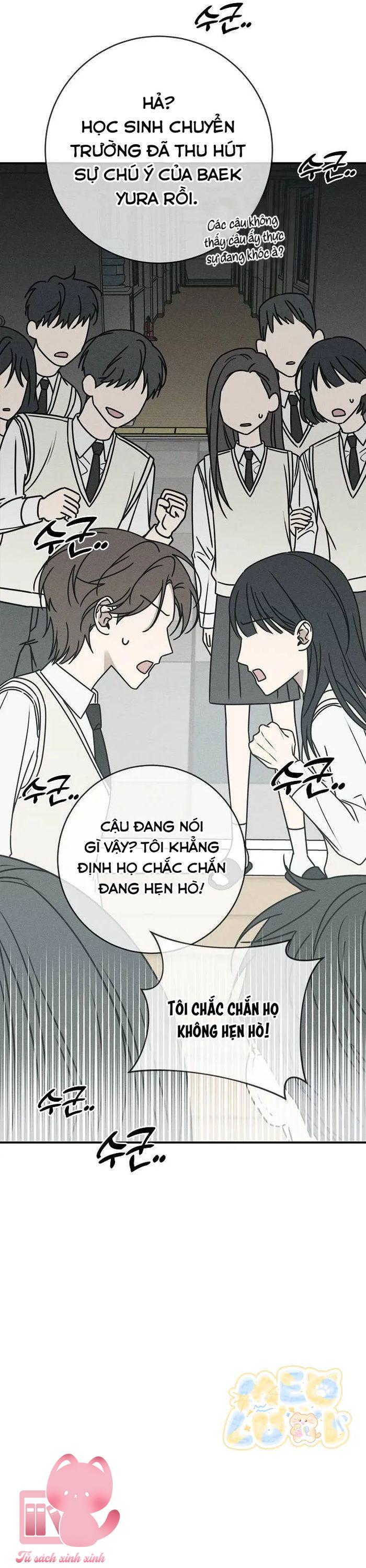 Lời Tỏ Tình Mạnh Mẽ - Chap 4 - Trang 31