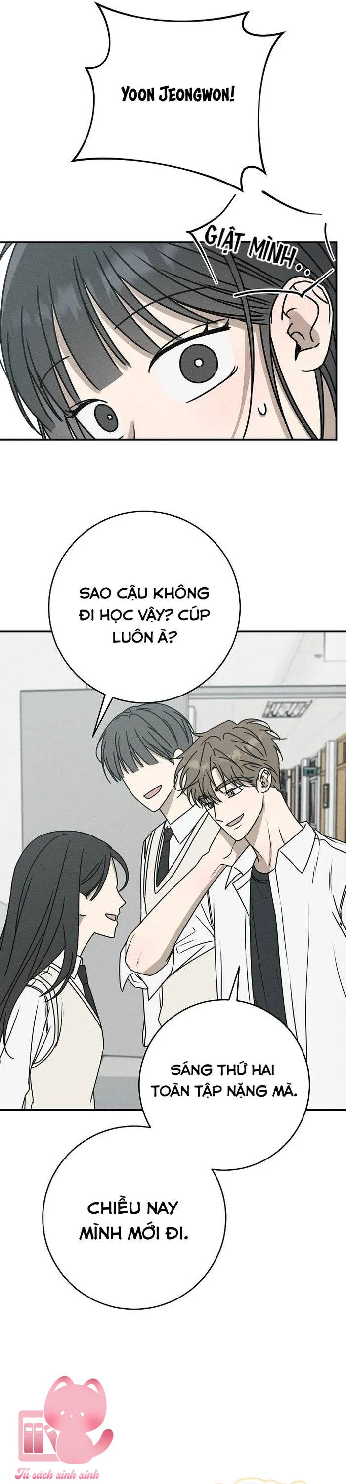 Lời Tỏ Tình Mạnh Mẽ - Chap 4 - Trang 34