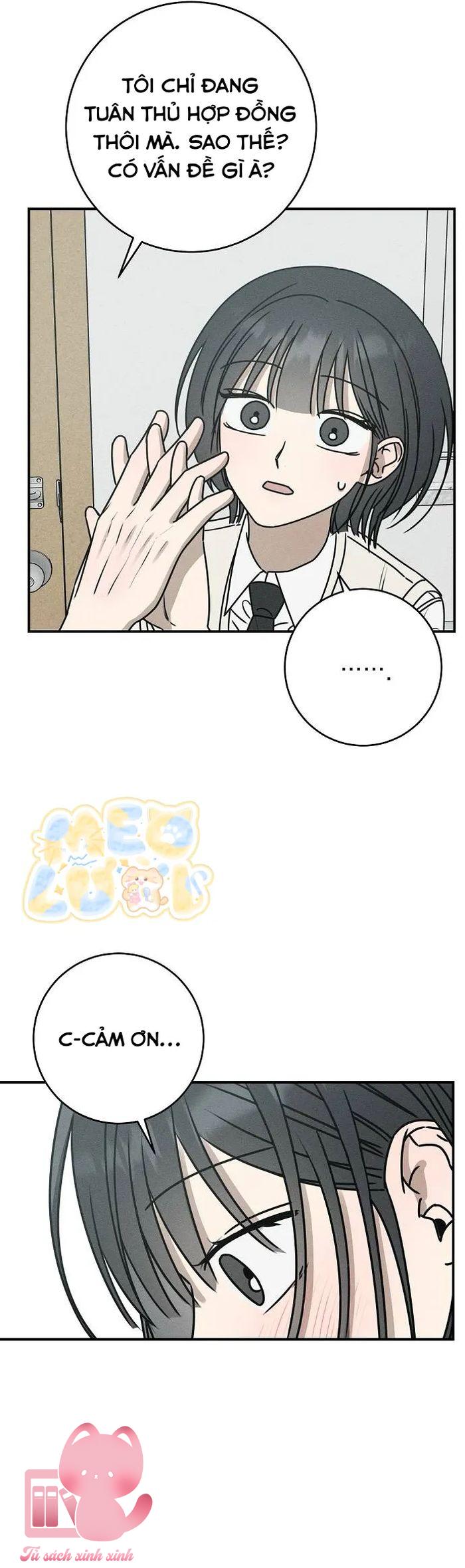 Lời Tỏ Tình Mạnh Mẽ - Chap 4 - Trang 37