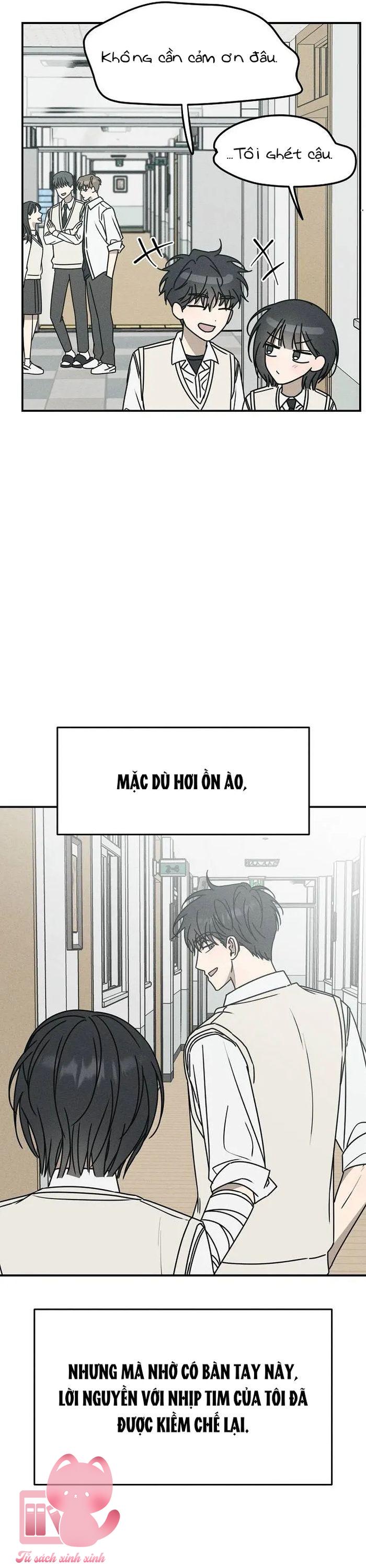 Lời Tỏ Tình Mạnh Mẽ - Chap 4 - Trang 38