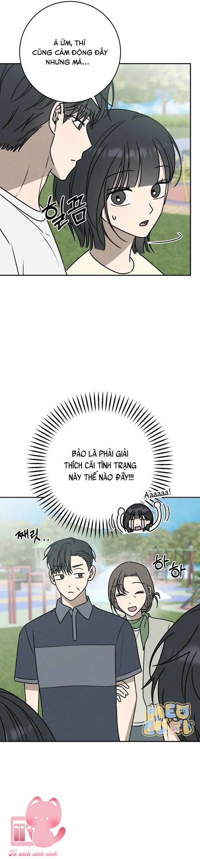 Lời Tỏ Tình Mạnh Mẽ - Chap 40 - Trang 12