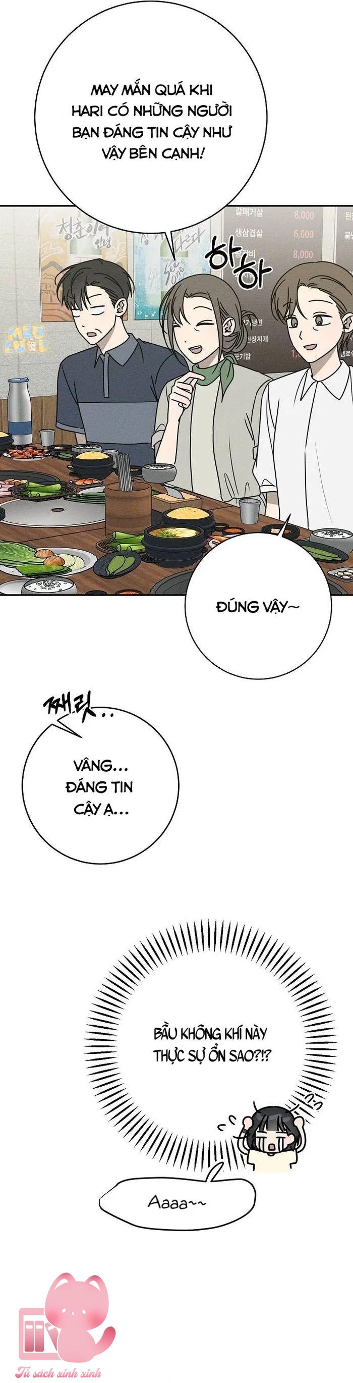 Lời Tỏ Tình Mạnh Mẽ - Chap 40 - Trang 26