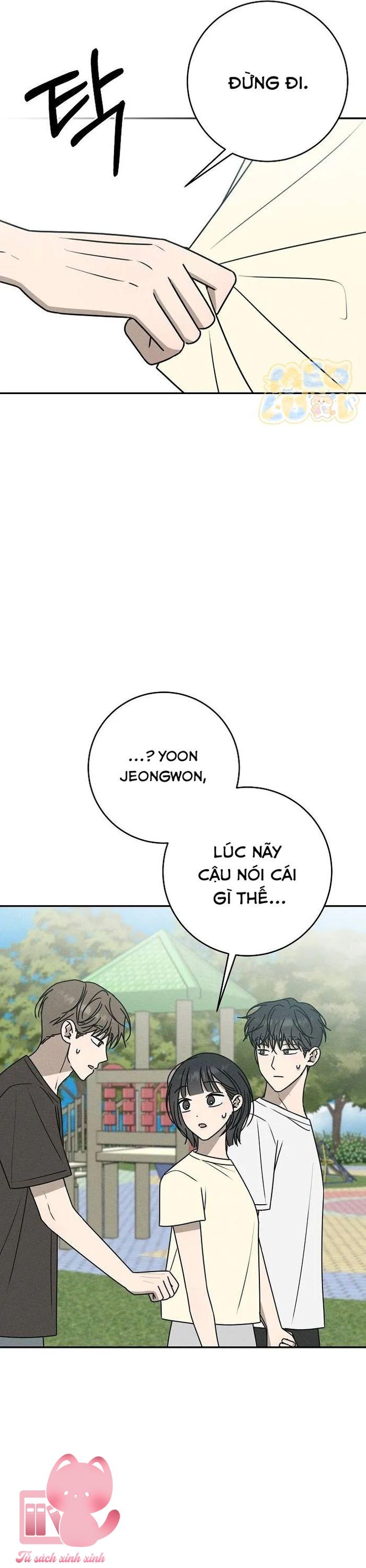 Lời Tỏ Tình Mạnh Mẽ - Chap 40 - Trang 4