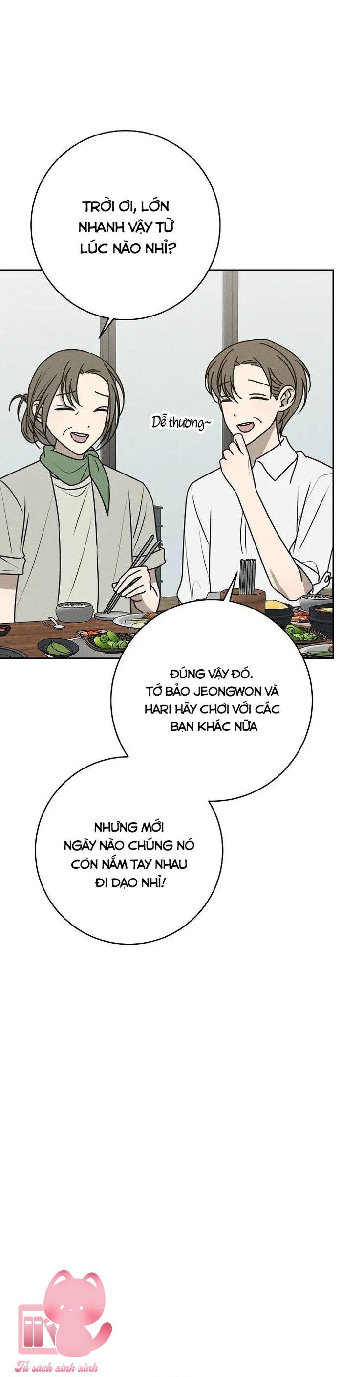 Lời Tỏ Tình Mạnh Mẽ - Chap 40 - Trang 35