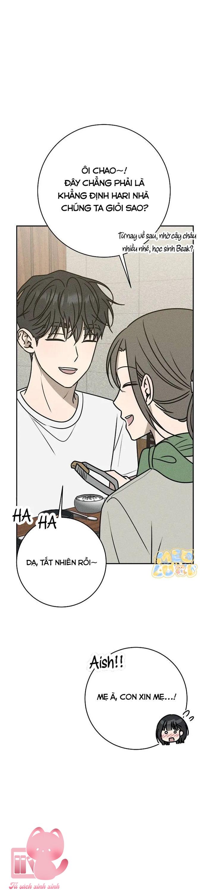 Lời Tỏ Tình Mạnh Mẽ - Chap 40 - Trang 39