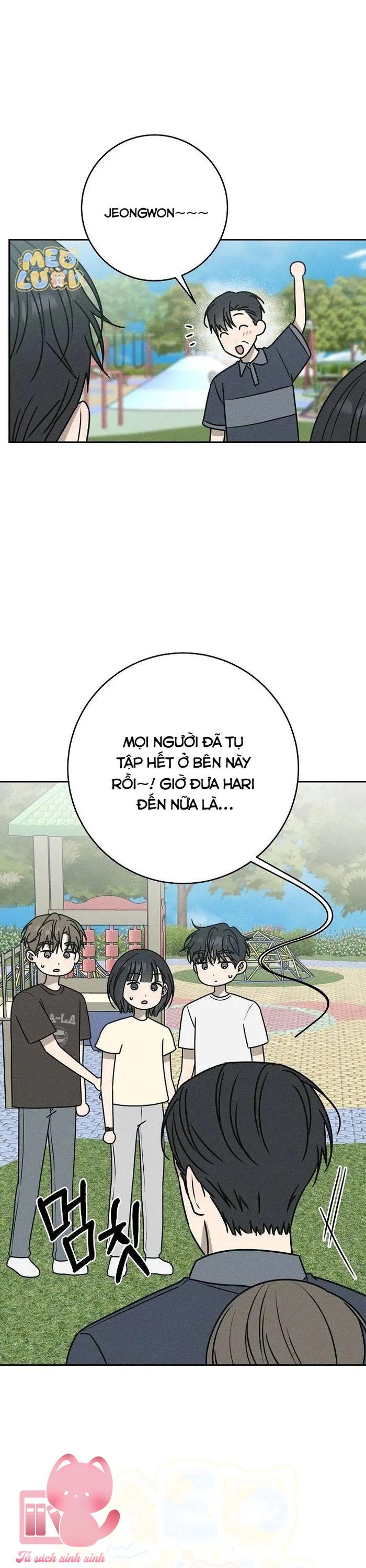 Lời Tỏ Tình Mạnh Mẽ - Chap 40 - Trang 5