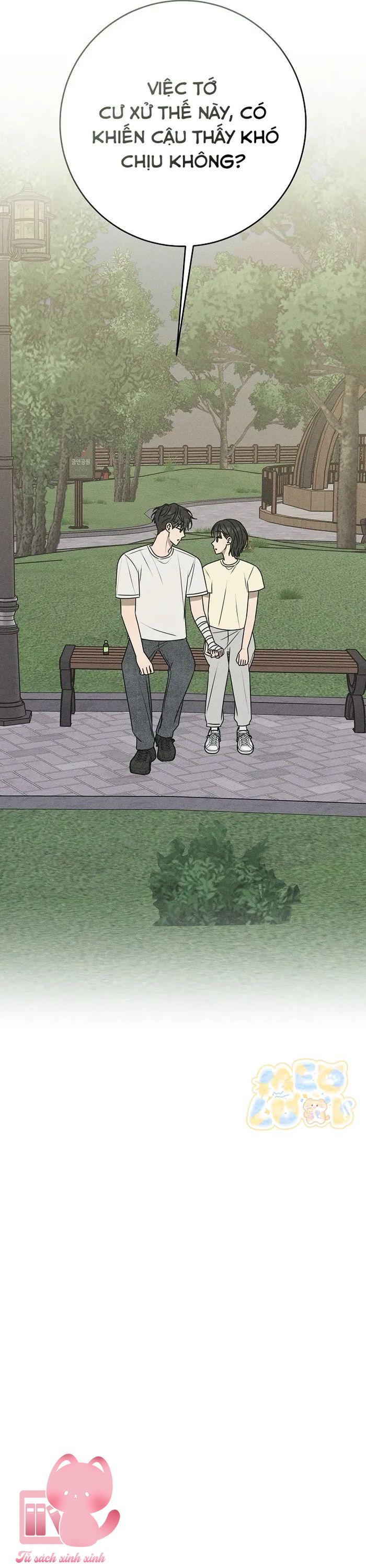 Lời Tỏ Tình Mạnh Mẽ - Chap 41 - Trang 3