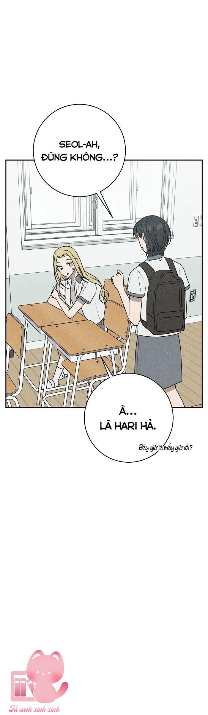 Lời Tỏ Tình Mạnh Mẽ - Chap 41 - Trang 24