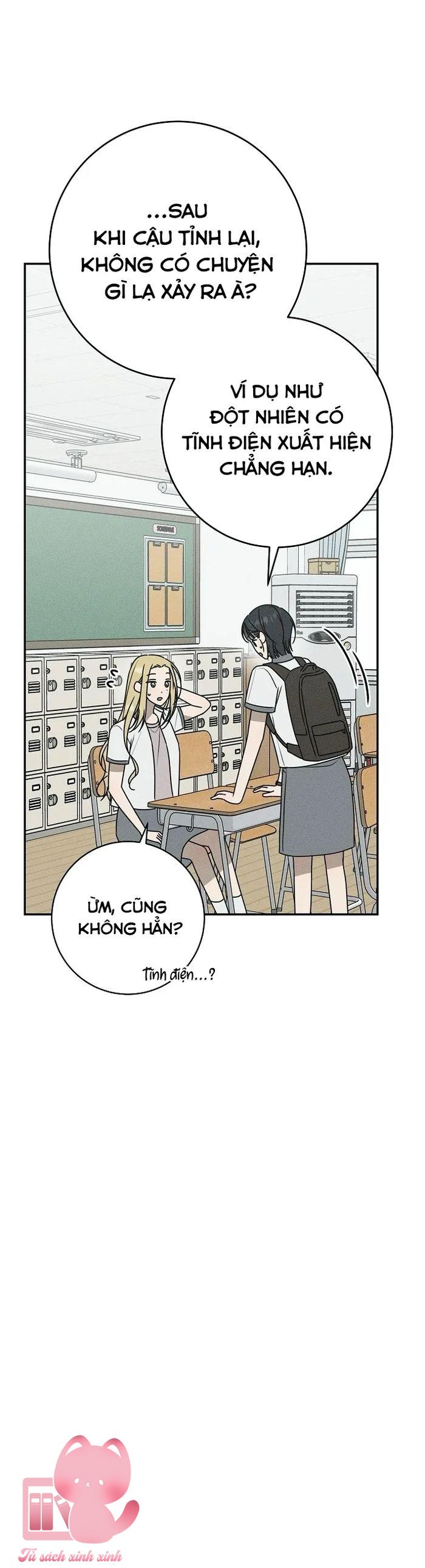 Lời Tỏ Tình Mạnh Mẽ - Chap 43 - Trang 4