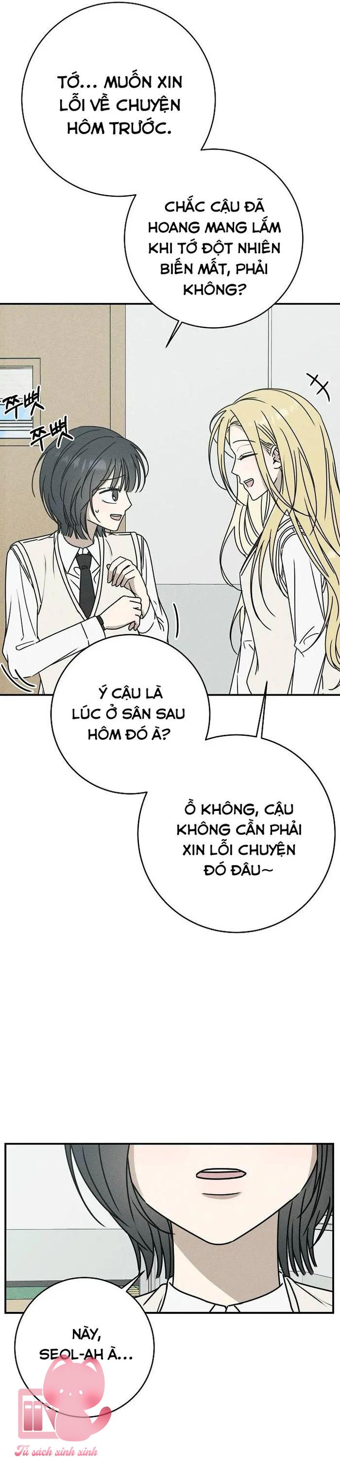 Lời Tỏ Tình Mạnh Mẽ - Chap 5 - Trang 14