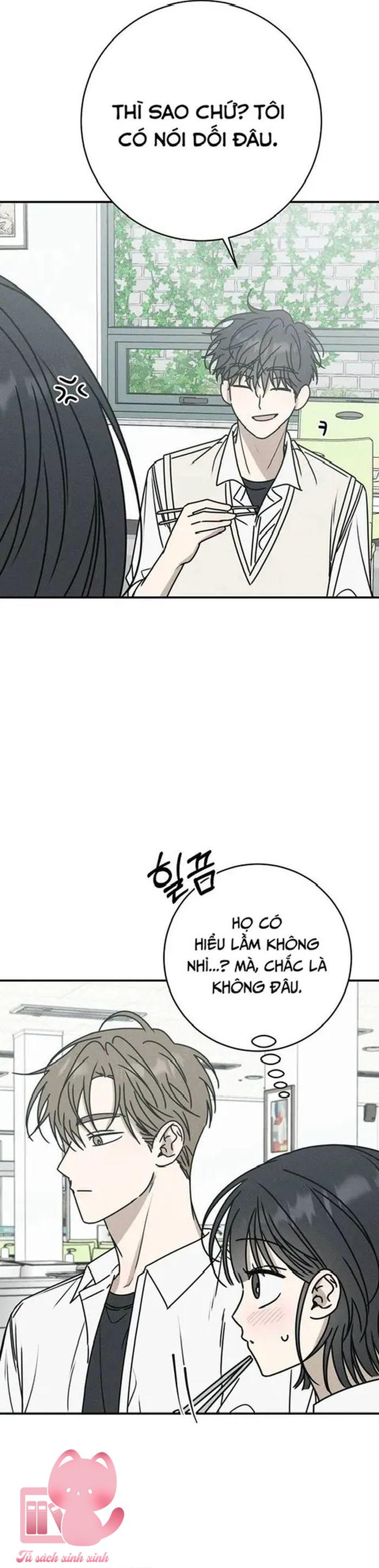 Lời Tỏ Tình Mạnh Mẽ - Chap 5 - Trang 34