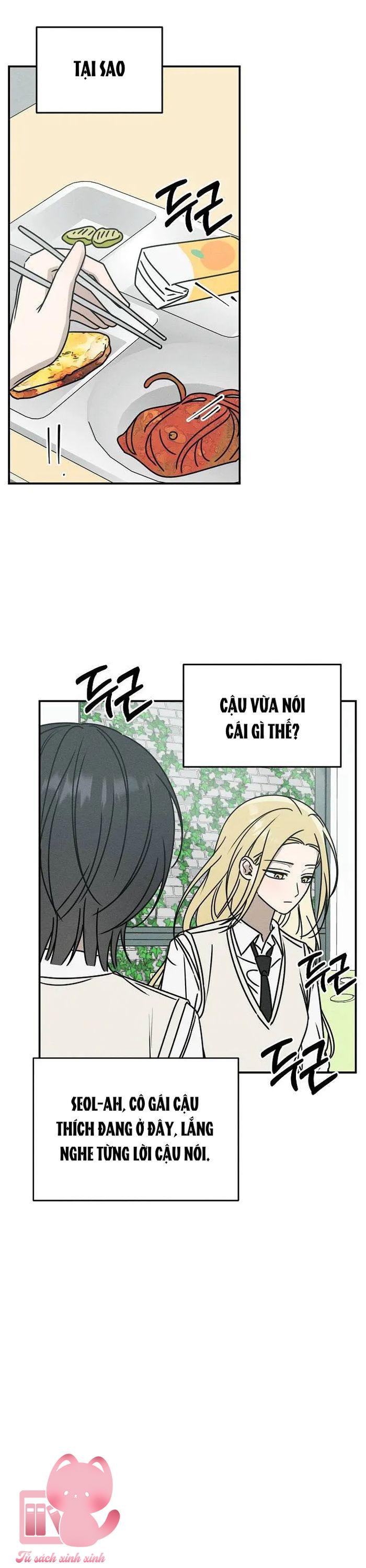 Lời Tỏ Tình Mạnh Mẽ - Chap 5 - Trang 39