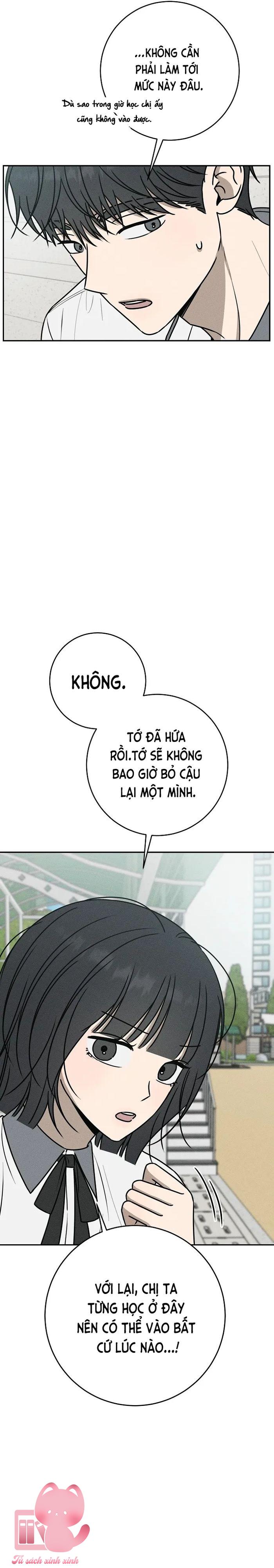 Lời Tỏ Tình Mạnh Mẽ - Chap 50 - Trang 5