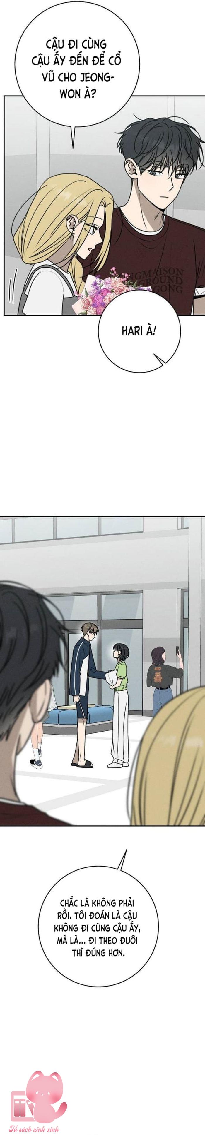 Lời Tỏ Tình Mạnh Mẽ - Chap 52 - Trang 10