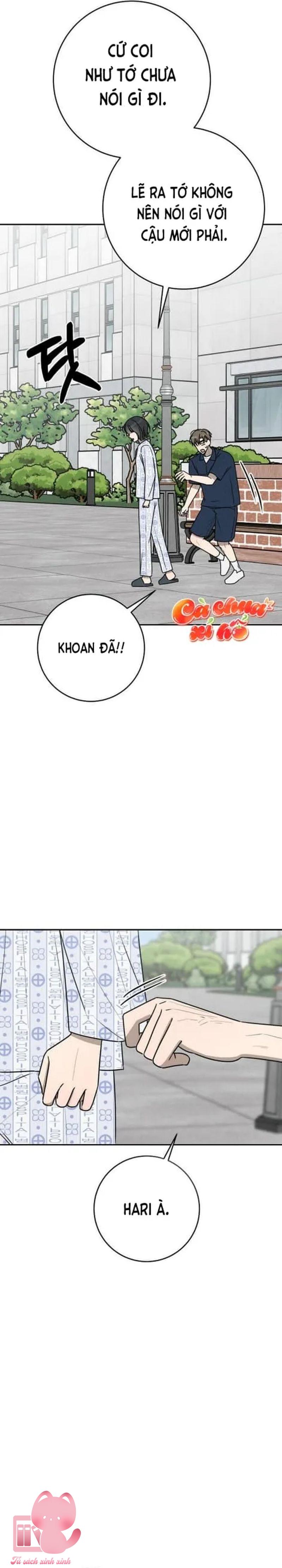 Lời Tỏ Tình Mạnh Mẽ - Chap 54 - Trang 37