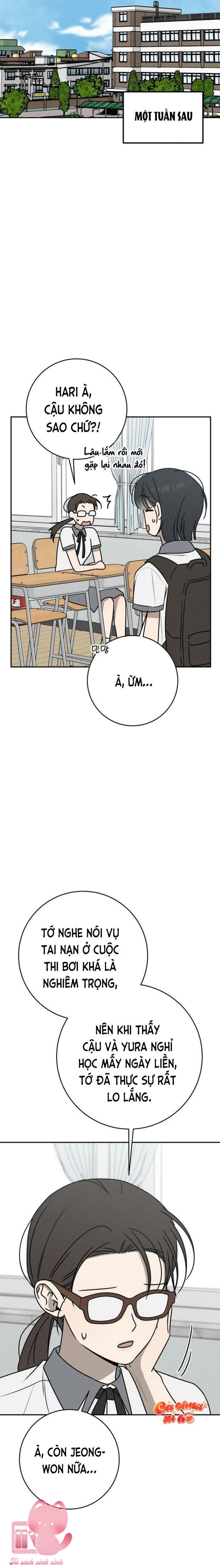 Lời Tỏ Tình Mạnh Mẽ - Chap 55 - Trang 21