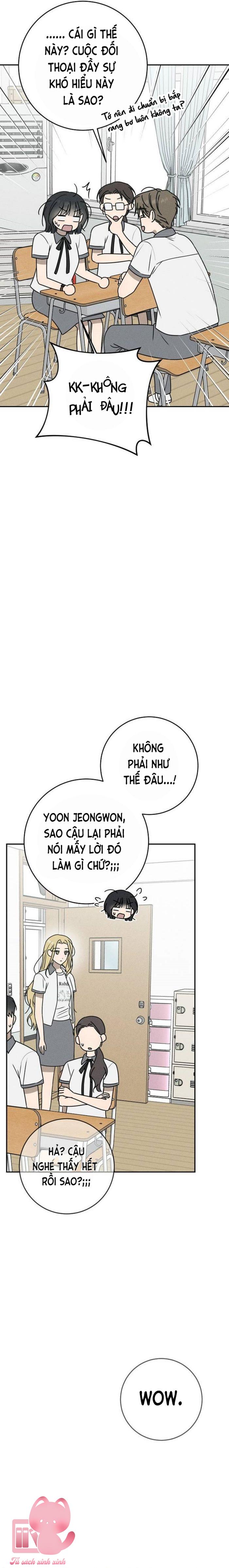 Lời Tỏ Tình Mạnh Mẽ - Chap 57 - Trang 12