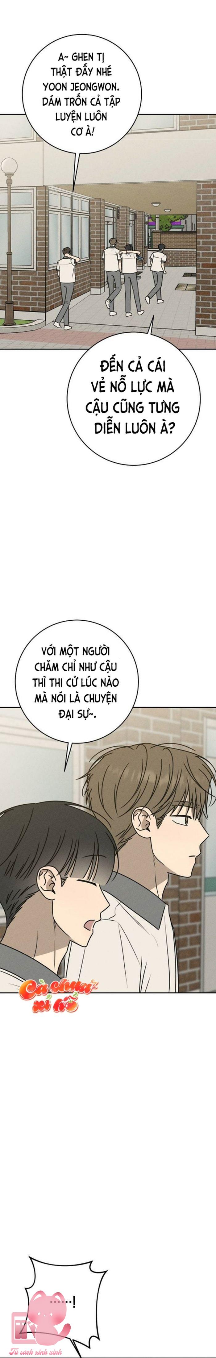 Lời Tỏ Tình Mạnh Mẽ - Chap 57 - Trang 23